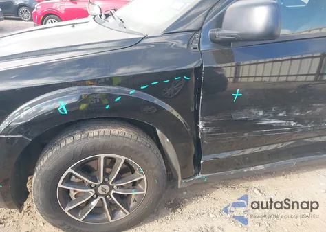 2018 Dodge Journey Se from USA, damaged, VIN 3C4PDCAB1JT195504